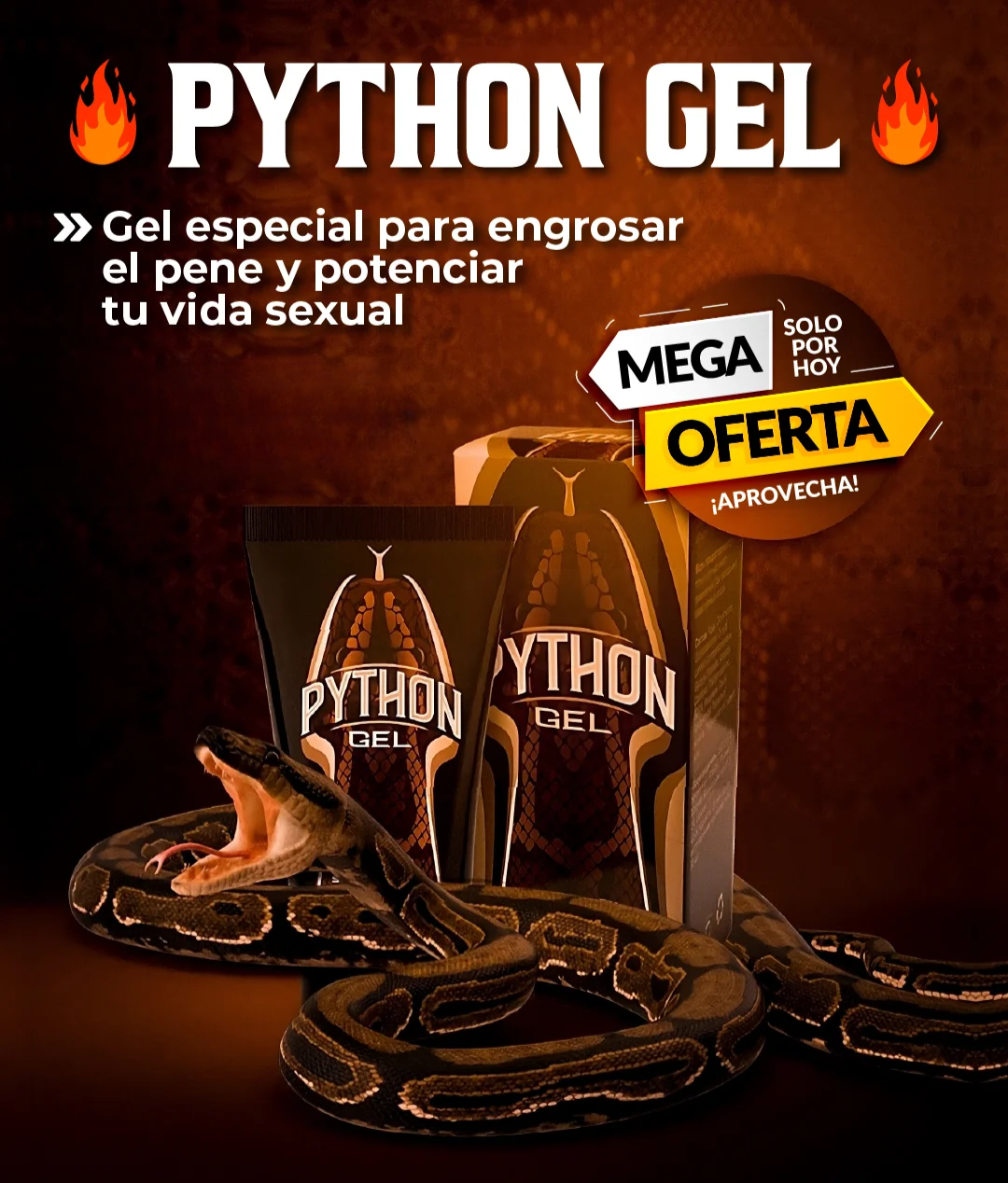 PYTHON GEL™