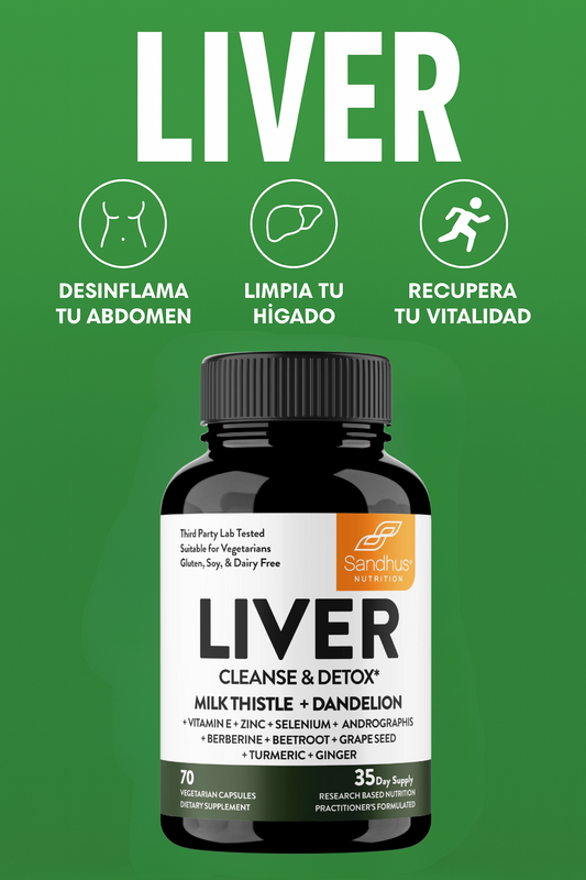 LIVER CLEANSE & DETOX