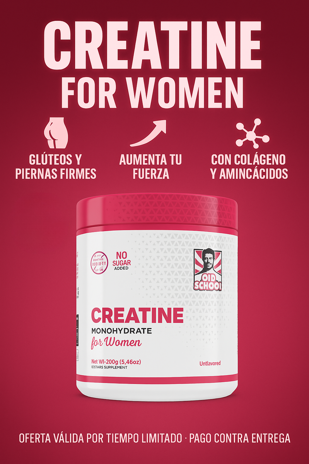 CREATINE FOR WOMEN™