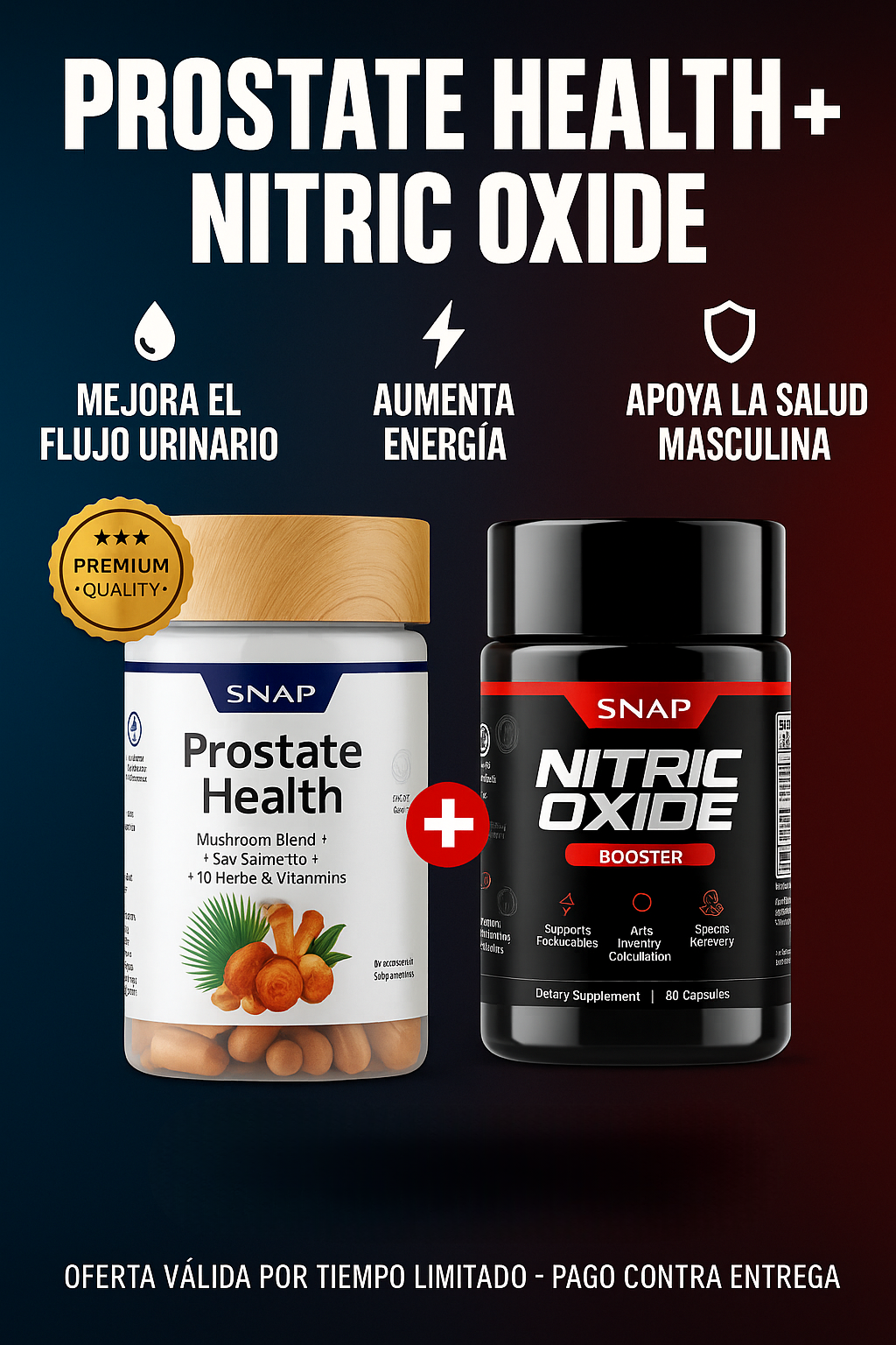 PROSTATE HEALTH + NITRIC OXIDE™